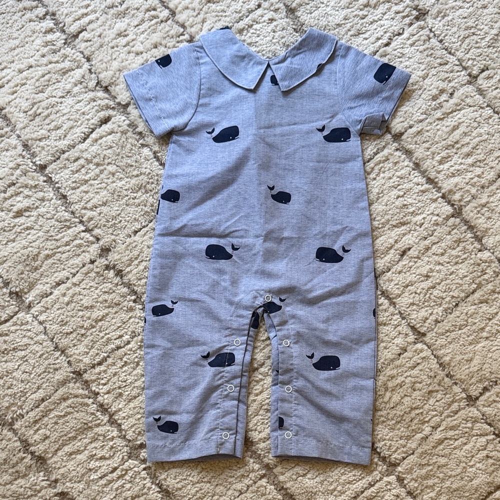 Lil cactus romper NWOT